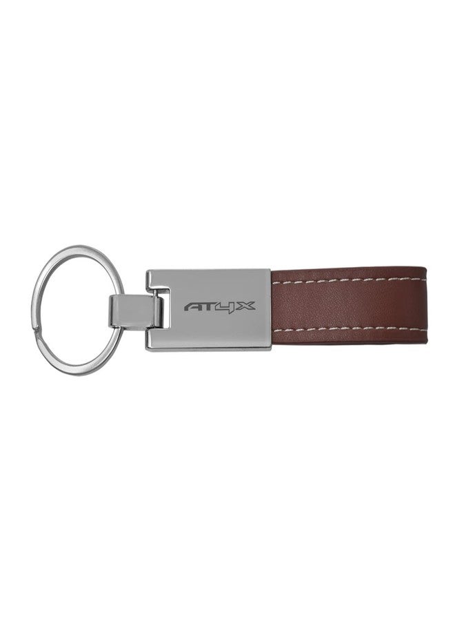 SR1 Performance GMC AT4X Keychain - Leather Key Tag for Sierra AT4 Trucks
